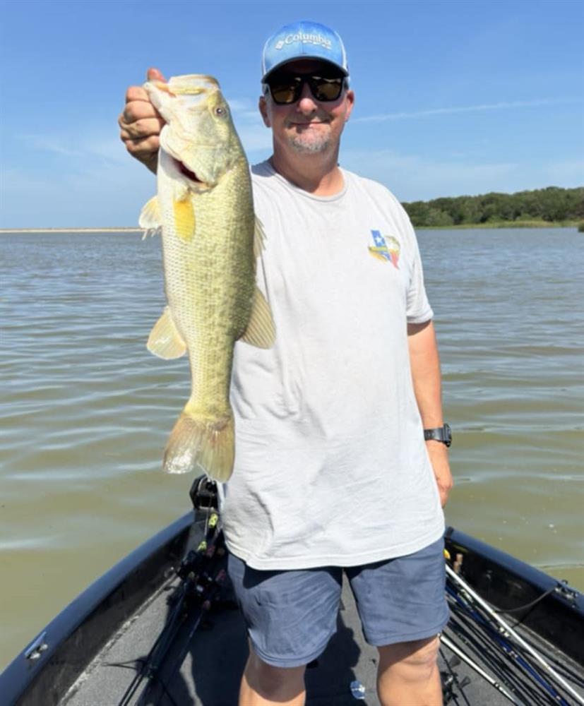 Looking to set the hook on some bass? Make sure you catch the lake reports!